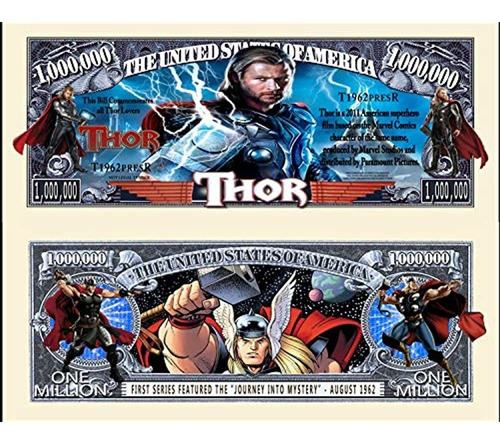 Anime Source Comic Book Avengers Personaje Thor Novedad Conm
