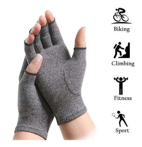 Guantes De Compresión Para Artritis Protección Deportiva Par