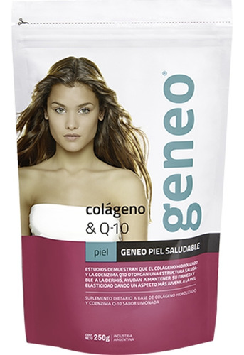 Suplemento Dietario Geneo Colágeno Q-10 Piel Saludable 250 G