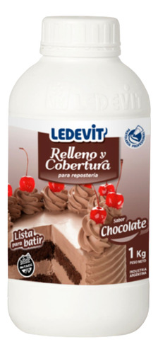 Crema Ledevit Chocolate X Kilo Cotillon Sergio Once