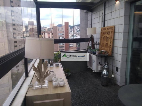 Imagem 19 de 30 de Cobertura Com 4 Dormitórios À Venda, 450 M² Por R$ 2.800.000 - Carmo - Belo Horizonte/mg - Co0255