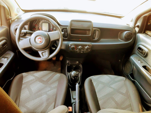 Imagem 4 de 13 de Fiat Mobi Like 1.0 Fire Flex Branco Completo Km Baixa Laudo
