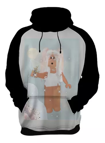 Camisa Roblox Game Jogo 100% Algodão Personagem Skin Player