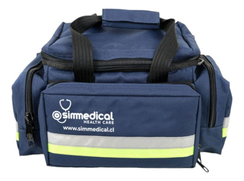 Bolso Rescate Mediano Azul Simmedical