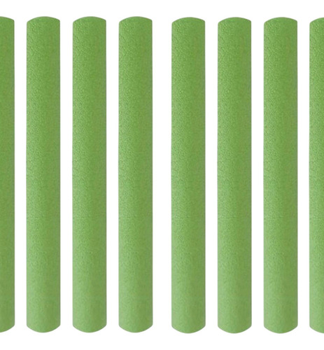 12 Fundas De Espuma Para Postes De Trampolín, Verde