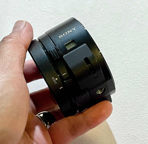 Sony XQ Series QX10 DSC-QX10 lens-style color negro