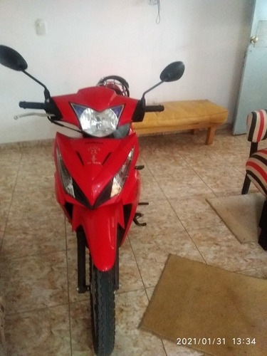 Honda Wave 110 2018
