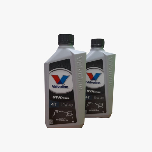 Pack X2 Aceite Para Moto Valvoline Synpower 10w40