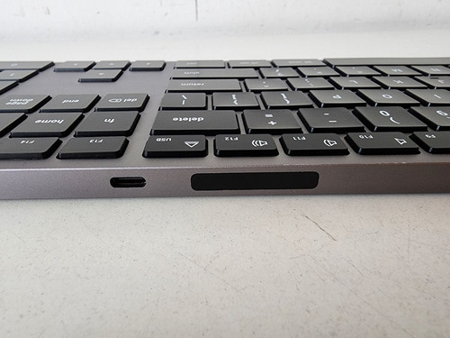 Keyboard Bluetooth Satechi Slim X3 Qwerty Sin Caja