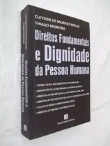 Comprar Livro Direitos Fundamentais E Dignidade Da Pessoa Humana Cleyson Moraes Mello