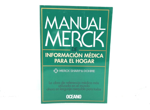 Manual Merck De Información Médica Para El Hogar (nuevo)