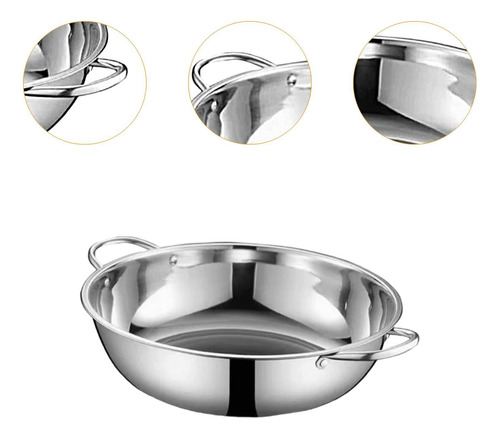 Soup Pot De Deep Saute Cuadrina De Cocina Soup 40 Cm