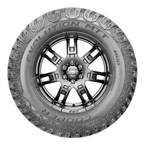 Llanta 31x10.50 R15 Cooper Evolution Mtt Mud 109q