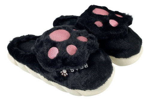 Pantuflas Babuchas Huella Importadas