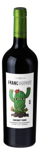 Franc Dupont Cab. Franc 6x750ml F. Dupont (maimará - Jujuy)