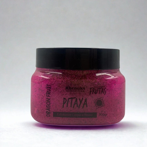 Esfoliante Frutas Rhenuks Pitaya Corpo E Rosto
