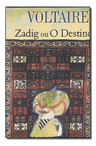 Libro Zadig Ou O Destino De Voltaire Itatiaia Editora