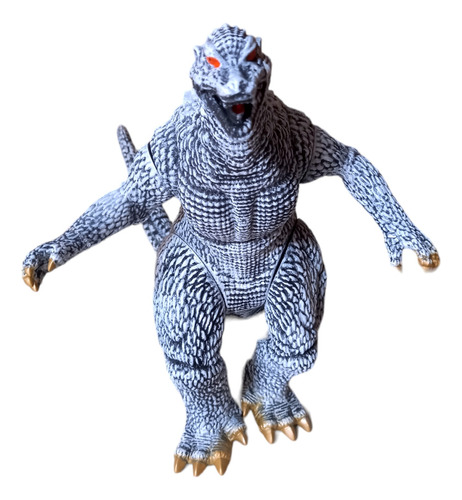 Godzilla Articulado Figura Blanco 28cm Envio Gratis