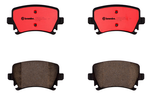 Balatas Brembo Trasera P85073n Seat Exeo