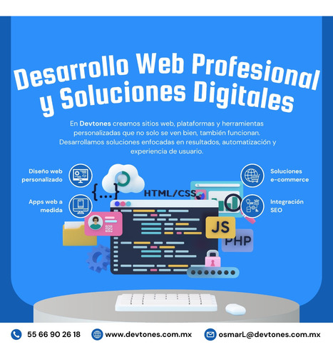Diseño De Página Web Profesional | Sitios A La Medida