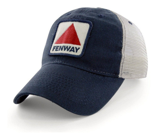 Chowdaheadz Fenway Patch Urbanita Mesh Trucker Navy Hat P
