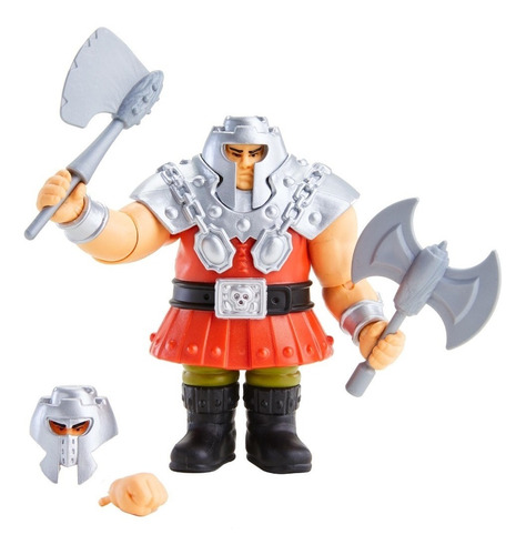 He Man - Figuras Deluxe 14 Cm Gvl75-gvl78