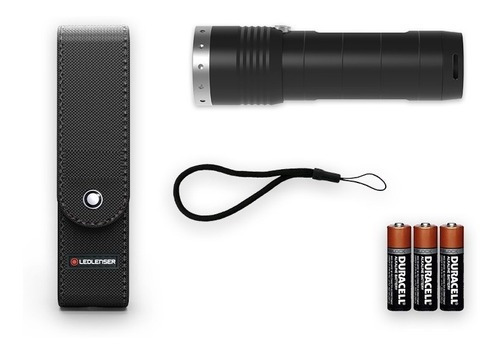 Linterna Led Lenser Mt6 600 Lumens 260mts Agente Oficial