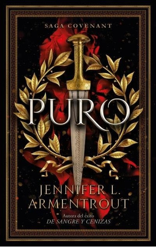 Puro (saga Covenant 2), De Jennifer Armentrout. Editorial Puck, Tapa Blanda En Español
