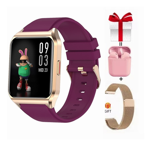 Reloj Inteligente Para Mujer H60 Pro Para Xiaomi Huawei Ios