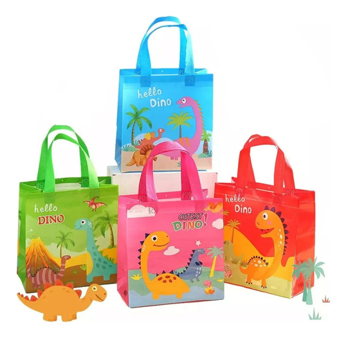 28p Bolsas Dinosaurios Bolos Para Fiesta Infantil Cumpleaños