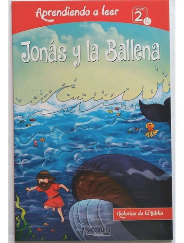 Libro Infantil De Historias Bíblicas - Jonás Y La Ballena