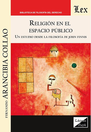 Arancibia Collao, F.  Religión En El Espacio Publico.