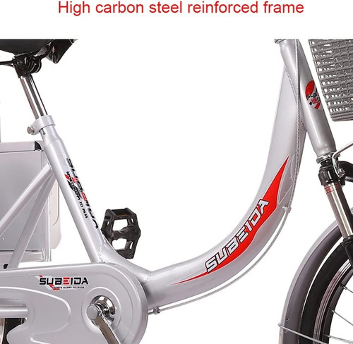Imagen 3 de 8 de Rstj-sjef 3-wheel Bicycles For Seniors With Oversized Basket
