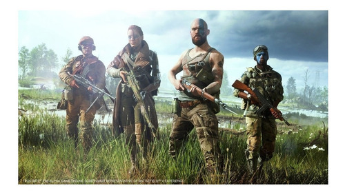 Imagen 2 de 3 de Battlefield V Standard Edition - Físico - PS4