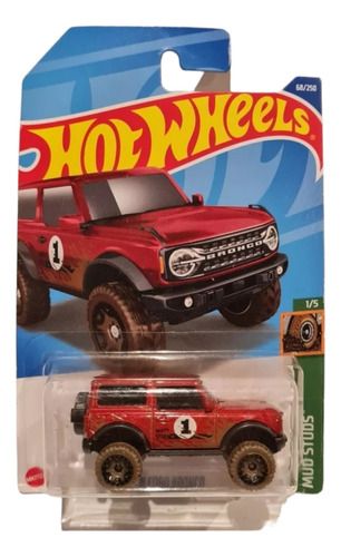 Hot Wheels N° 68 '21 Ford Bronco 1/5 Mud Studs