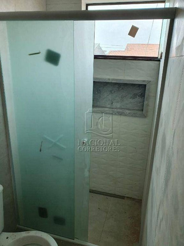 Imagem 2 de 20 de Cobertura Com 2 Dormitórios À Venda, 98 M² Por R$ 390.000,00 - Vila Camilópolis - Santo André/sp - Co5555