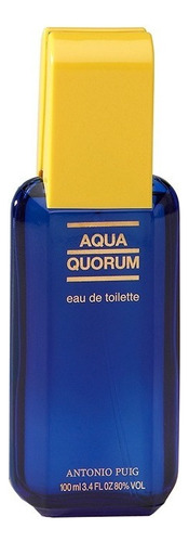 Quorum Aqua Quorum Edt 100ml + Deo 150ml - Perfume Hombre Volumen de la unidad 100 mL