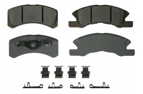 Balatas Delanteras Mitsubishi Mirage G4 2017-2018