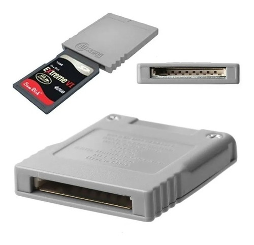 Adaptador De Memoria Para Consolas De Wii Nintendo