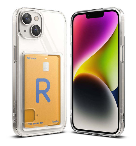 Case Ringke Fusion Card iPhone 14 Plus - Importado De Usa