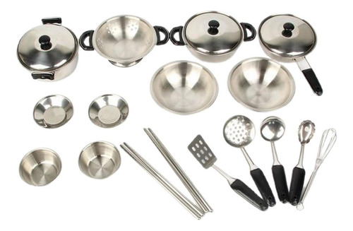 20 Unids/set Cocina Juguetes Con Utensilios De Cocina De