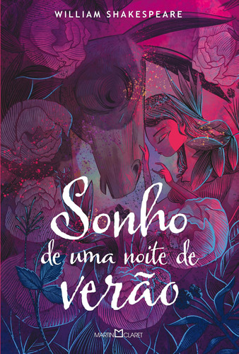 Sonho de uma noite de verão, de Shakespeare, William. Editora Martin Claret Ltda, capa mole em português, 2018