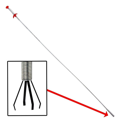 Herramienta De Recogida Flexible Extralarga De 36 Pulga...