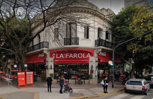 Imagen 9 de 13 de Local De 200 M2 En Venta Con Renta En Villa Urquiza Centro Comercial - Apto Gastronomía