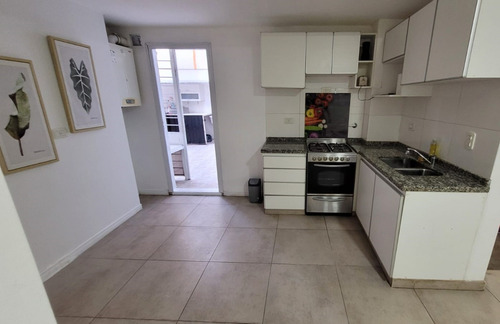 Departamento 3 Ambientes Con Cochera, Patio Y Parrilla En Almagro ¡¡apto Credito!!
