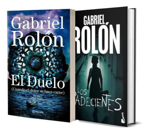 Pack El Duelo + Los Padecientes - Gabriel Rolón