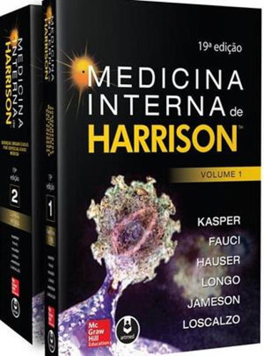 Medicina Interna De Harrison - 2 Volumes - 19ª Ed - 2016