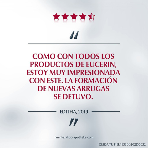 Imagen 6 de 7 de Eucerin Sérum Vitamin C Y Ácido Hialurónico ,hyaluron Fille