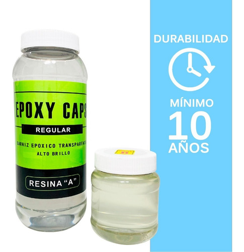 Imagen 4 de 10 de Porcelanato Líquido Transparente Espejo 1kg Incluye Rodillo