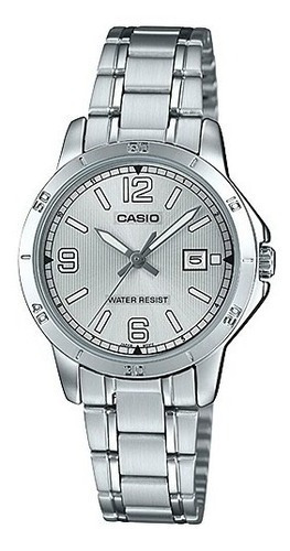 Reloj Casio Linea Mujer Ltp-v004d-7b2udf Relojesymas